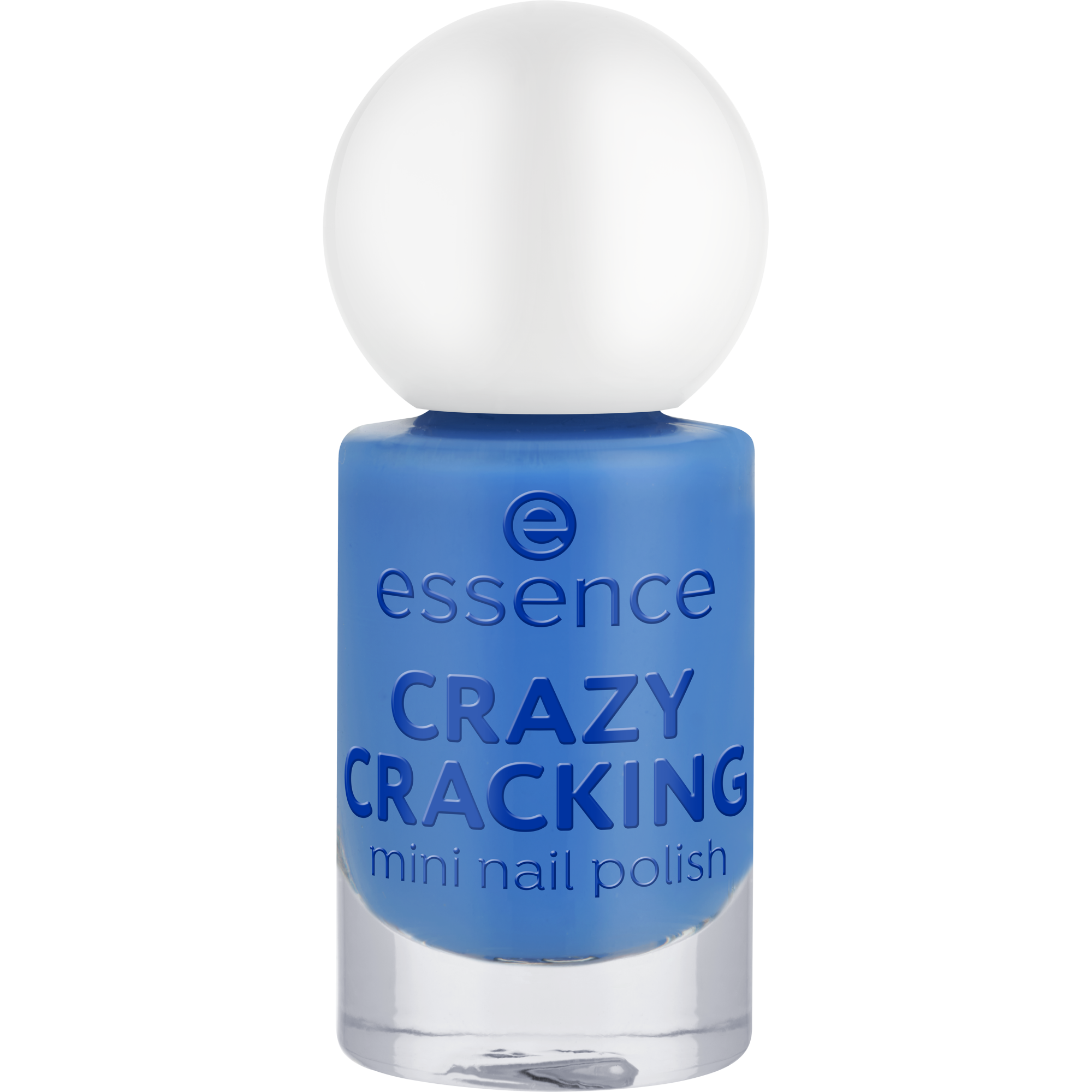 CRAZY CRACKING mini nail polish vernis à ongles