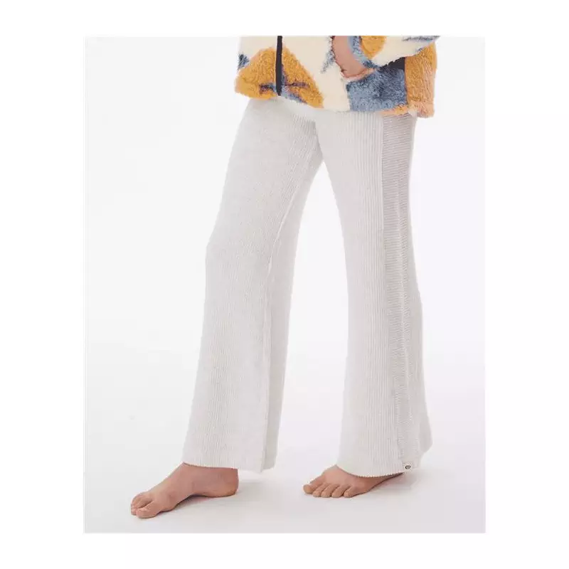 Pantalon junior RIPCURL Cosy Wide Leg Pant -Girl Off White