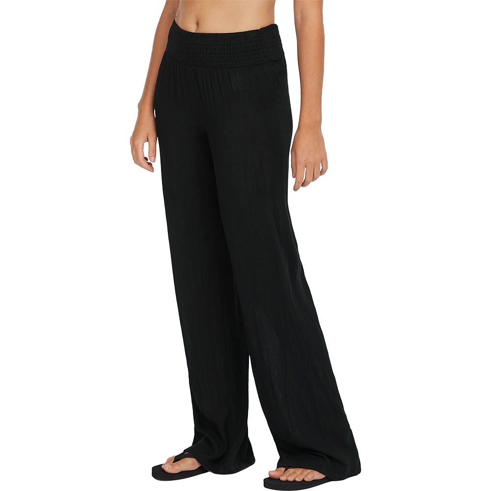 O'Neill Johnny Smocked Waist Pants Damen black out