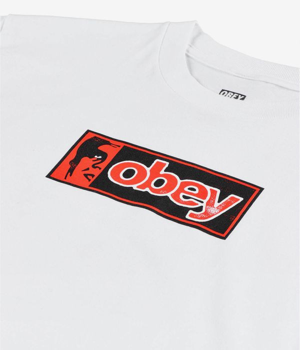 Obey Half Icon T-Shirt (white)
