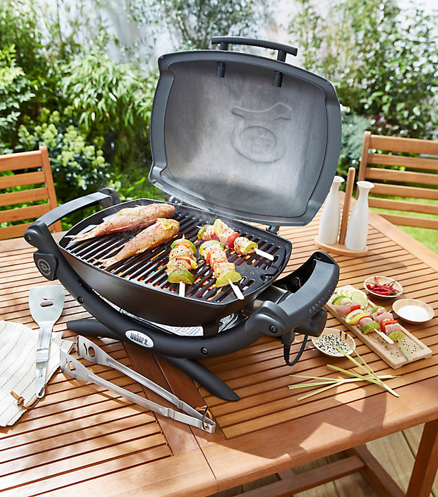 Barbecue électrique Weber Q1400 dark grey
