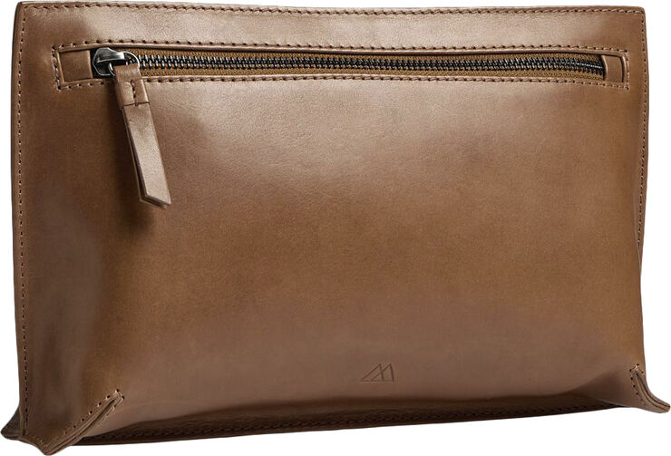 Markberg ElleMBG Clutch, Antique Brun