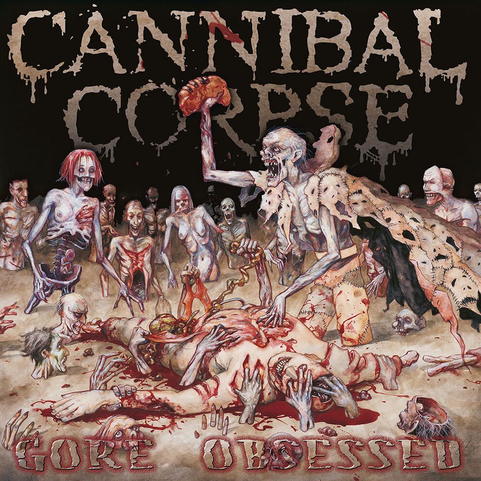 Gore obsessed | Cannibal Corpse LP