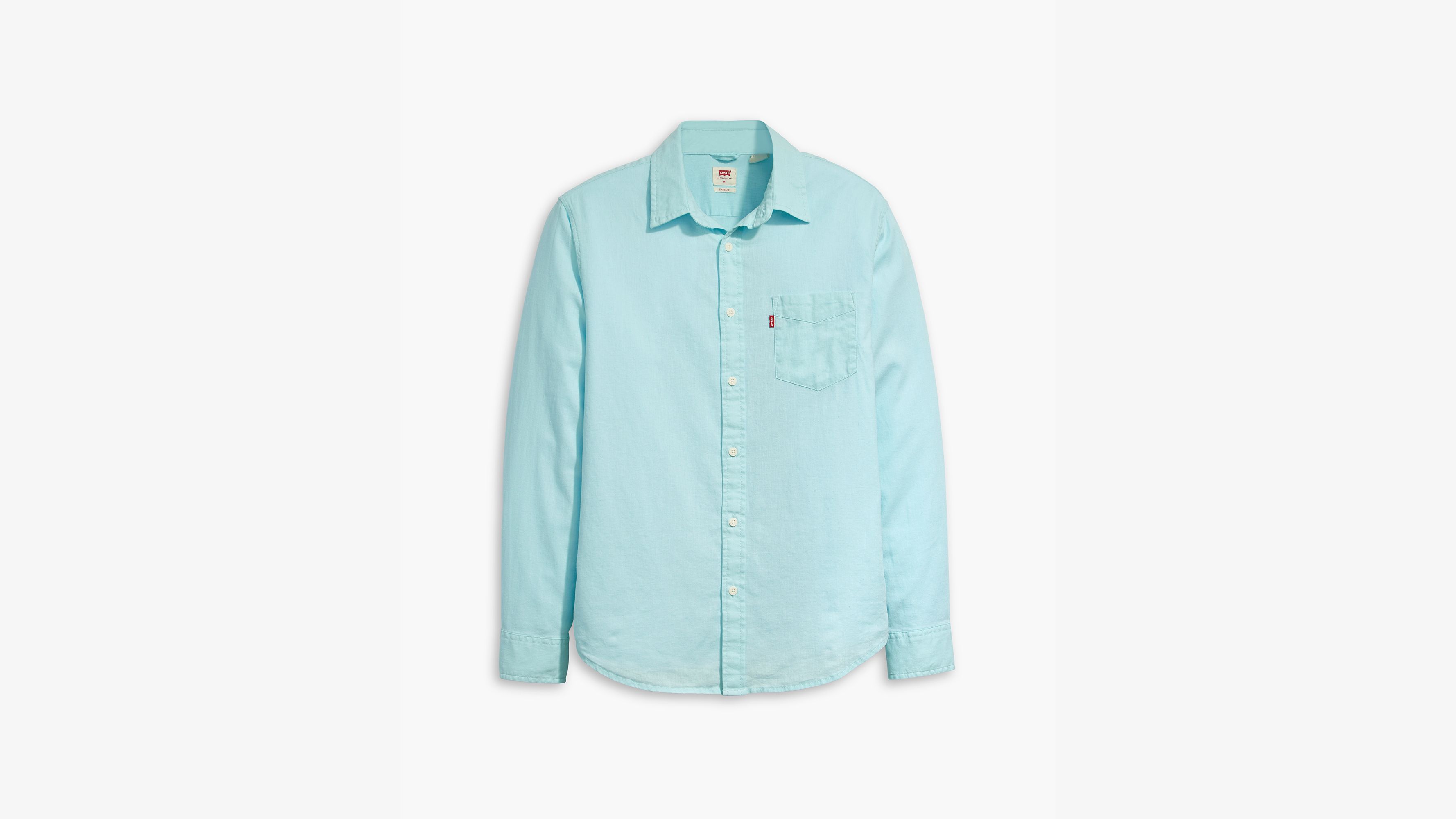 Chemise poche Classic Standard - Clearwater - Bleu
