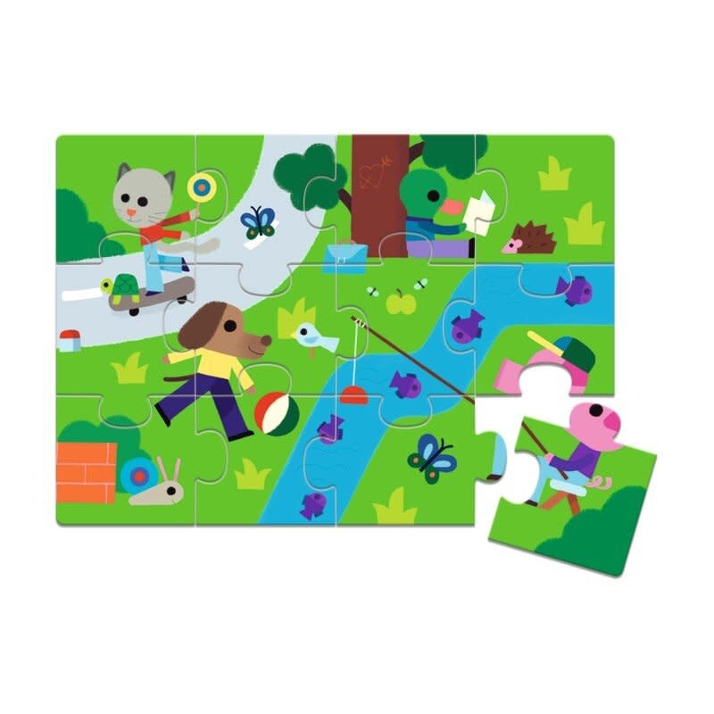 Djeco Djeco Op de boerderij - 5 SPELLEN