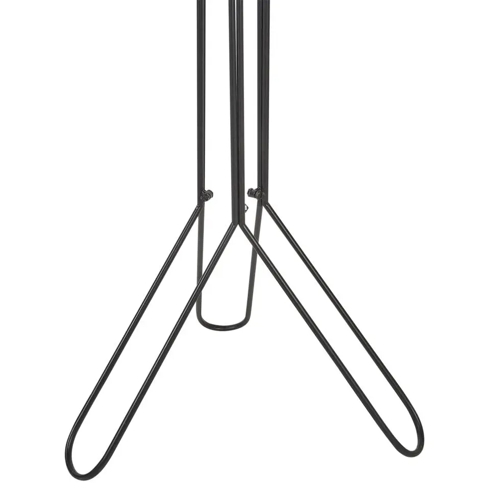 BRITTON - Kapstok - Zwart - IJzer