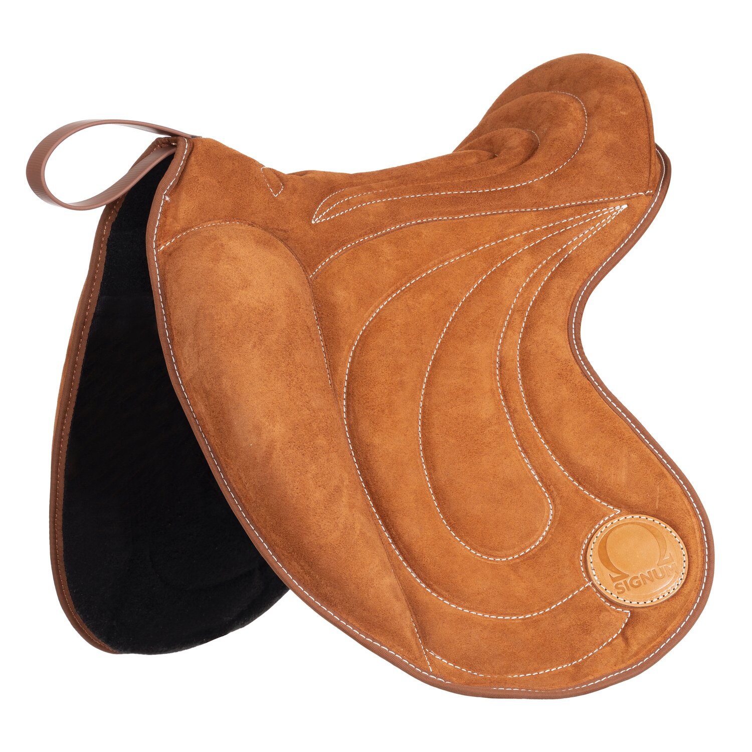 SIGNUM Omega Innovation Reitpad Dressage  - nougatbraun