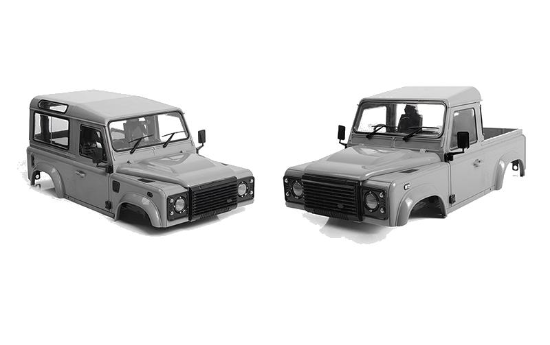Karosserie 2015 Land Rover Defender D90<br>1 Karosserie 2 Optionen: Station Wagon oder Pick-up