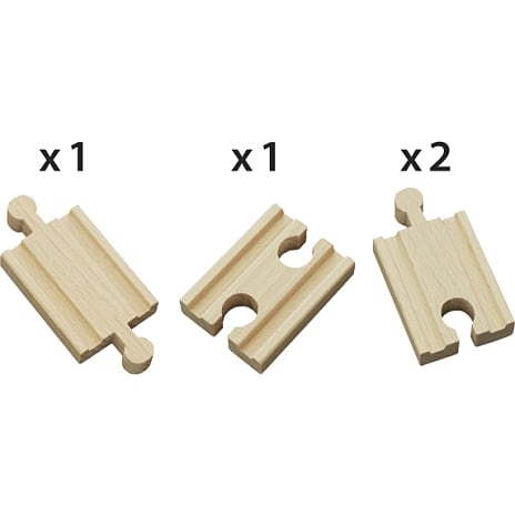 BRIO 33333 Lige skinner, mini
