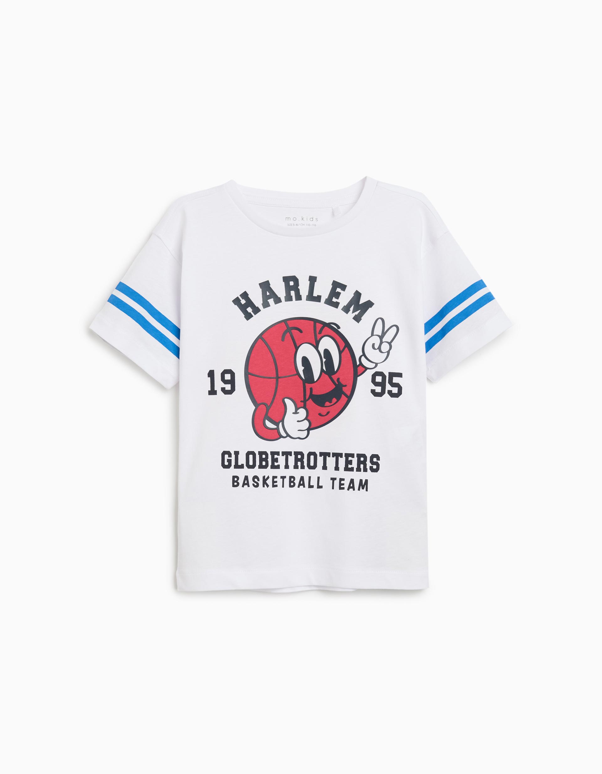 T-shirt, Menino, Branco