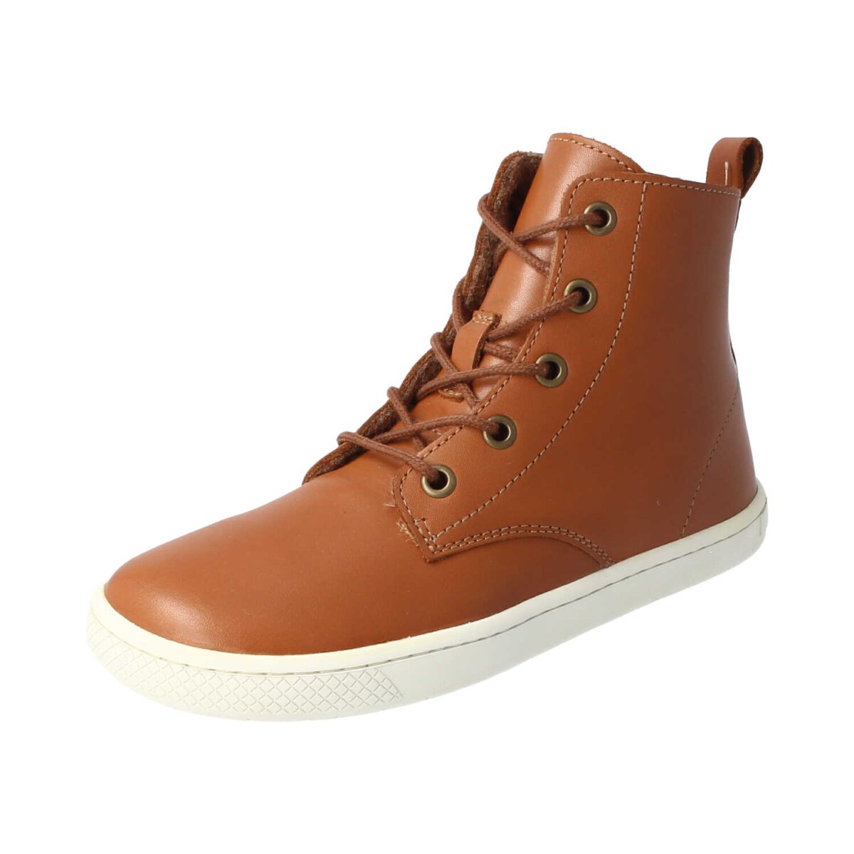 2021012-F99 HAPPY-FEEL nappa chestnut laces Weite/M