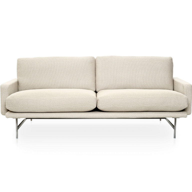 Fritz Hansen Lissoni Sofa bank 2-zits, Diablo 402