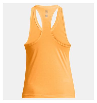 Débardeur Under Armour Launch Orange Femme