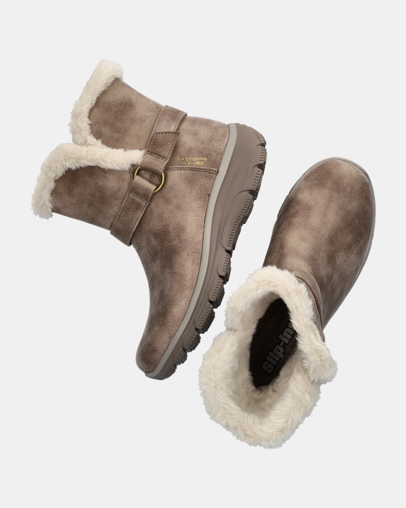Skechers Hands-Free Slip-Ins Easy Going Rits- & gesloten boots  - bruin