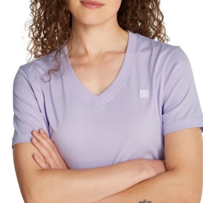 Tee-shirt à manches courtes femme Ck Embro Badge CALVIN KLEIN
