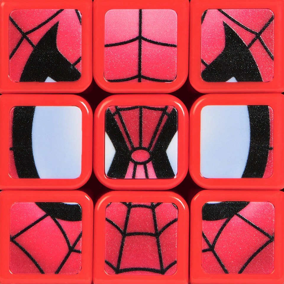 Rubiks Cubers 3x3 - Spiderman