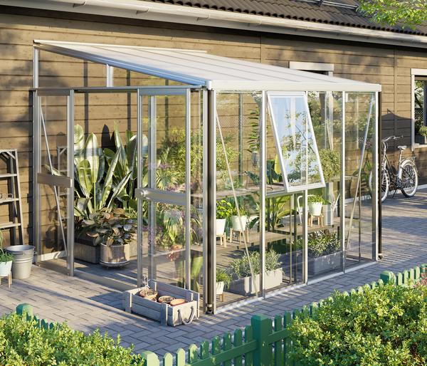 Vitavia Gewächshaus Athene 7000 ESG/HKP, ca.