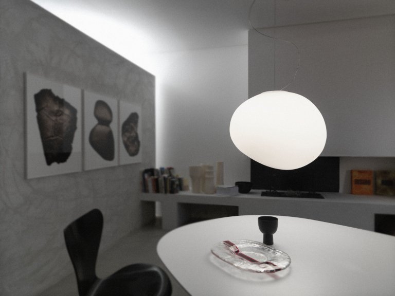 Foscarini Gregg Midi hanglamp retrofit wit