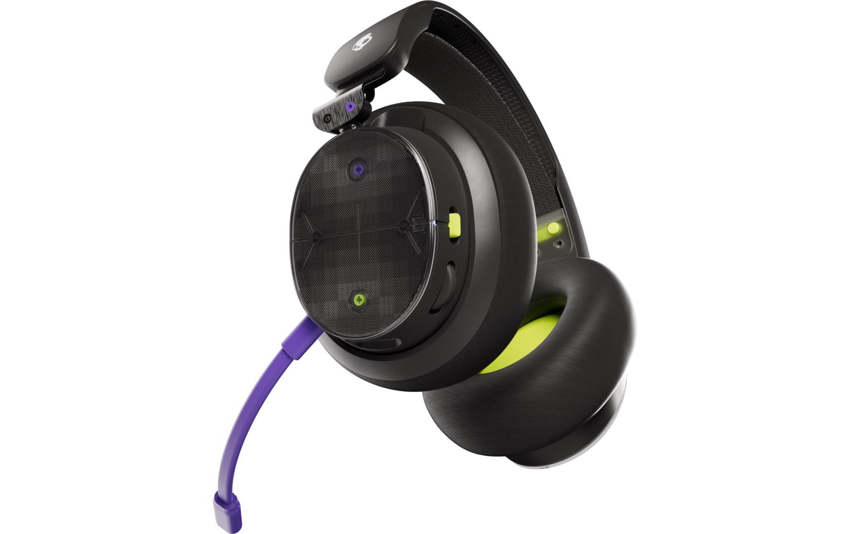 Wireless Over-Ear-Kopfhörer PLYR Schwarz<br>Kabelloses Multiplattform-Gaming-Headset