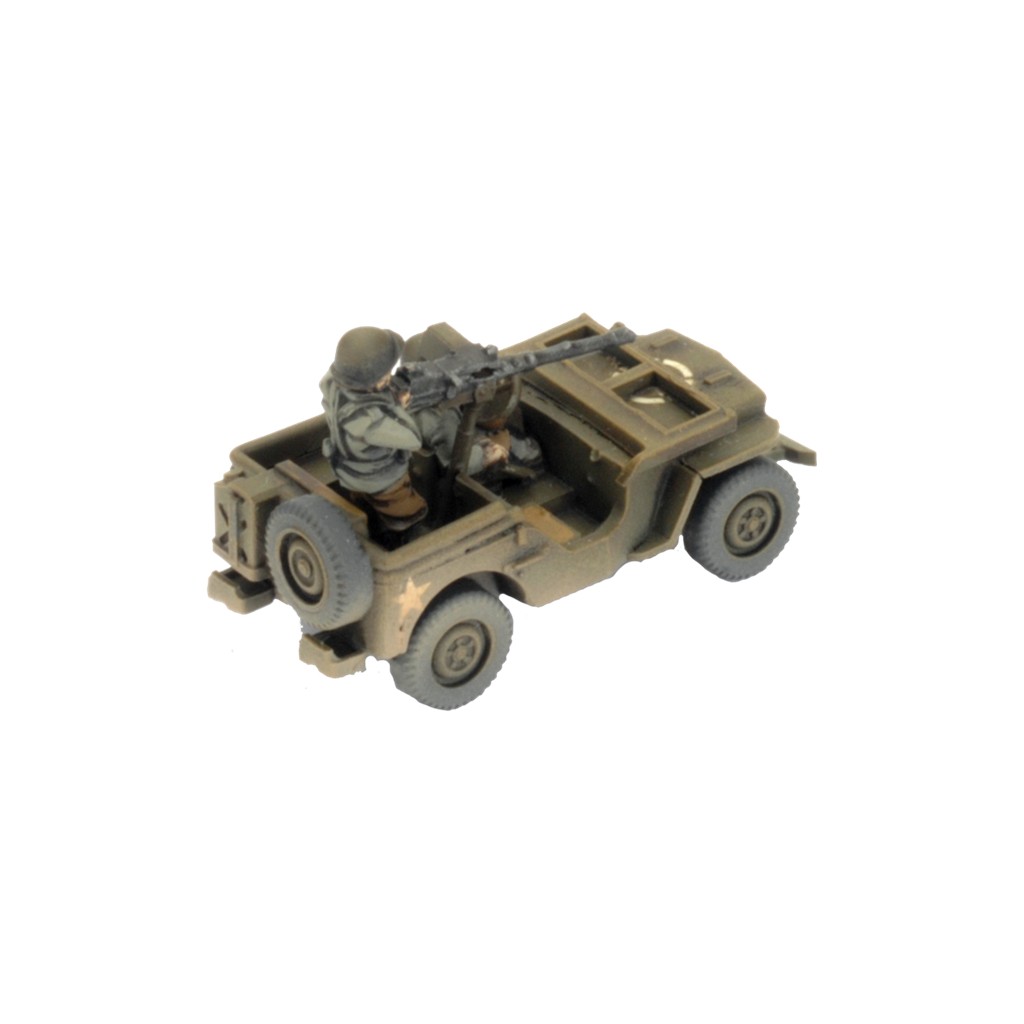 Flames of War - M8 Cavalry Recon Platoon