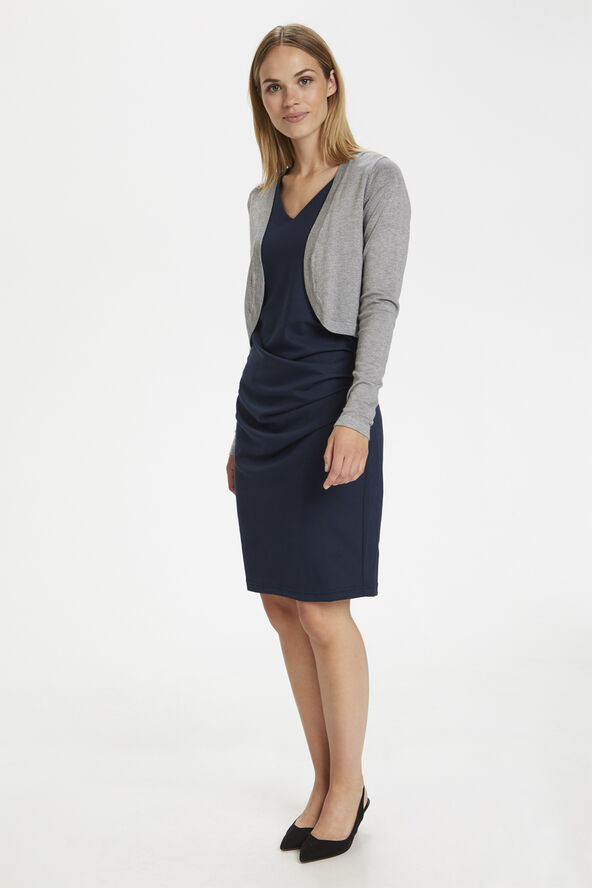 Kaffe Astrid bolero Grey melange