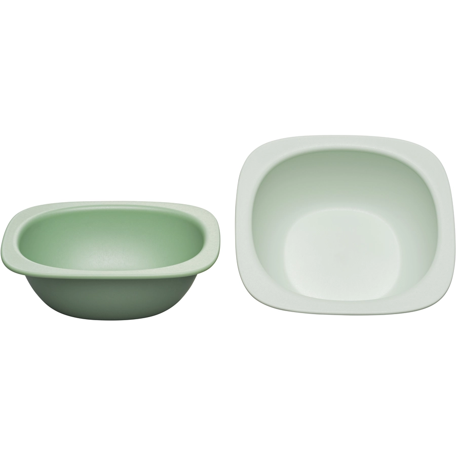 nip® Breischale eat green 2er Set, hellgrün