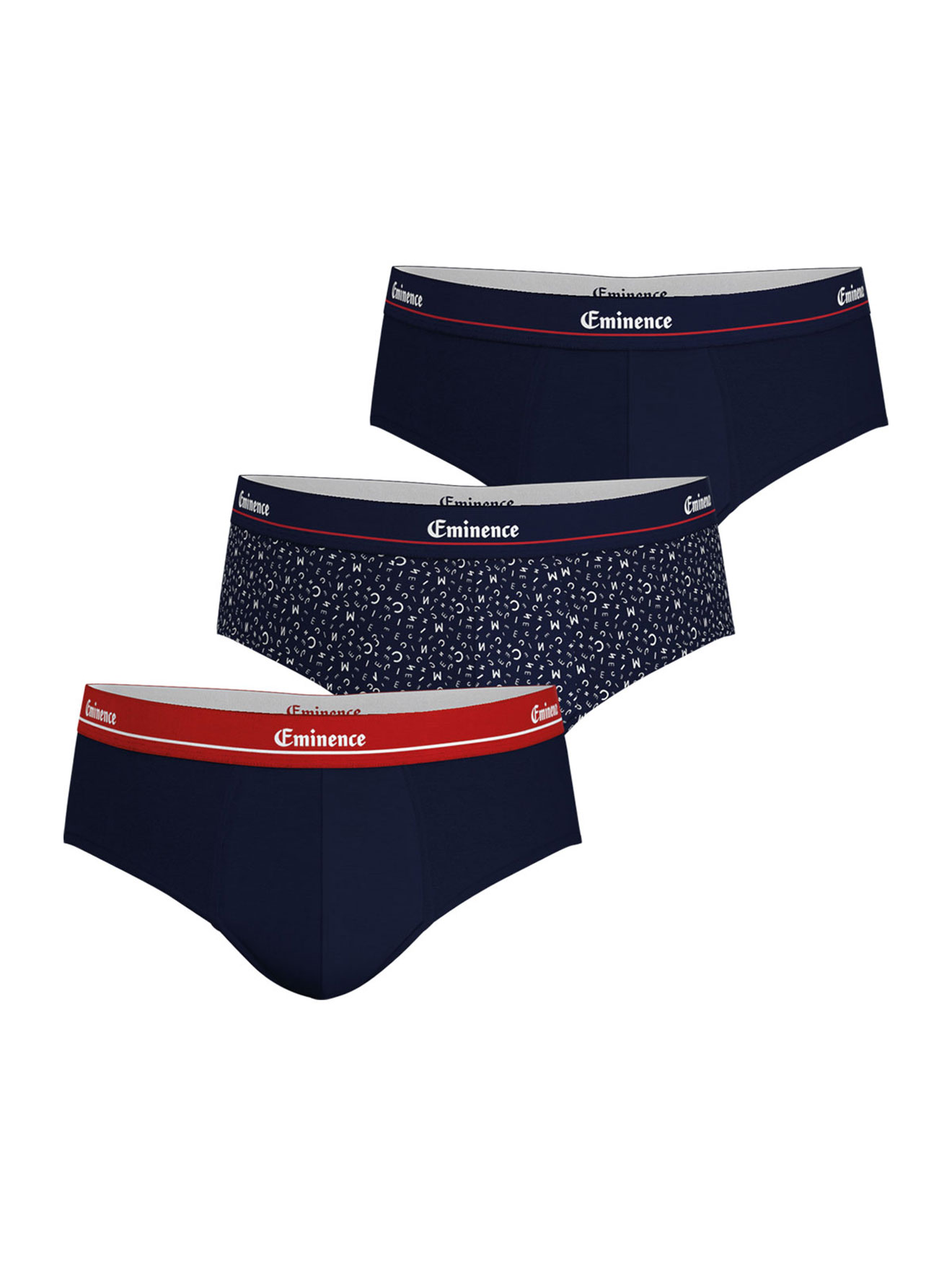 Lot de 3 slips homme Chic
