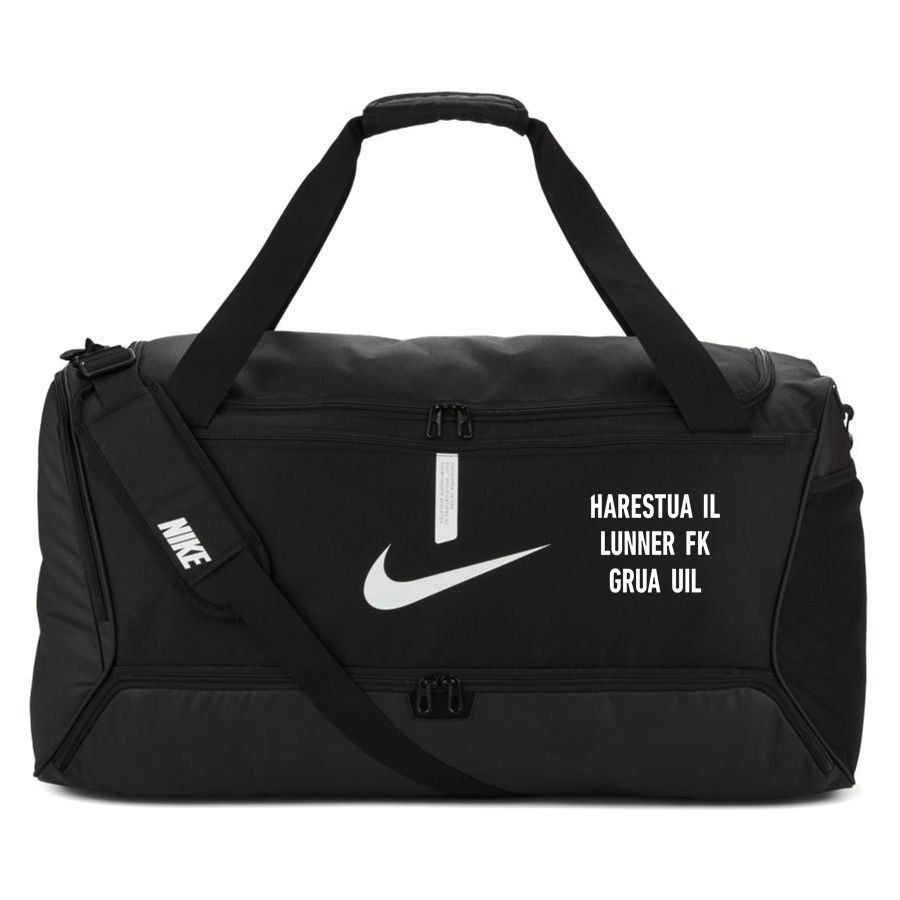 Harestua IL Nike Sac de Sport Academy Team Duffel Large - Noir/Blanc
