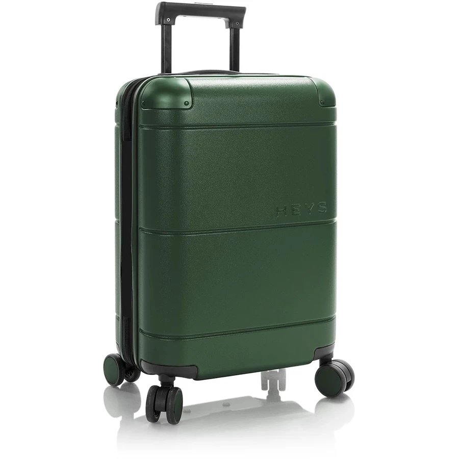 Heys Zen - 4-Rollen-Kabinentrolley S 54.5 cm erw. green