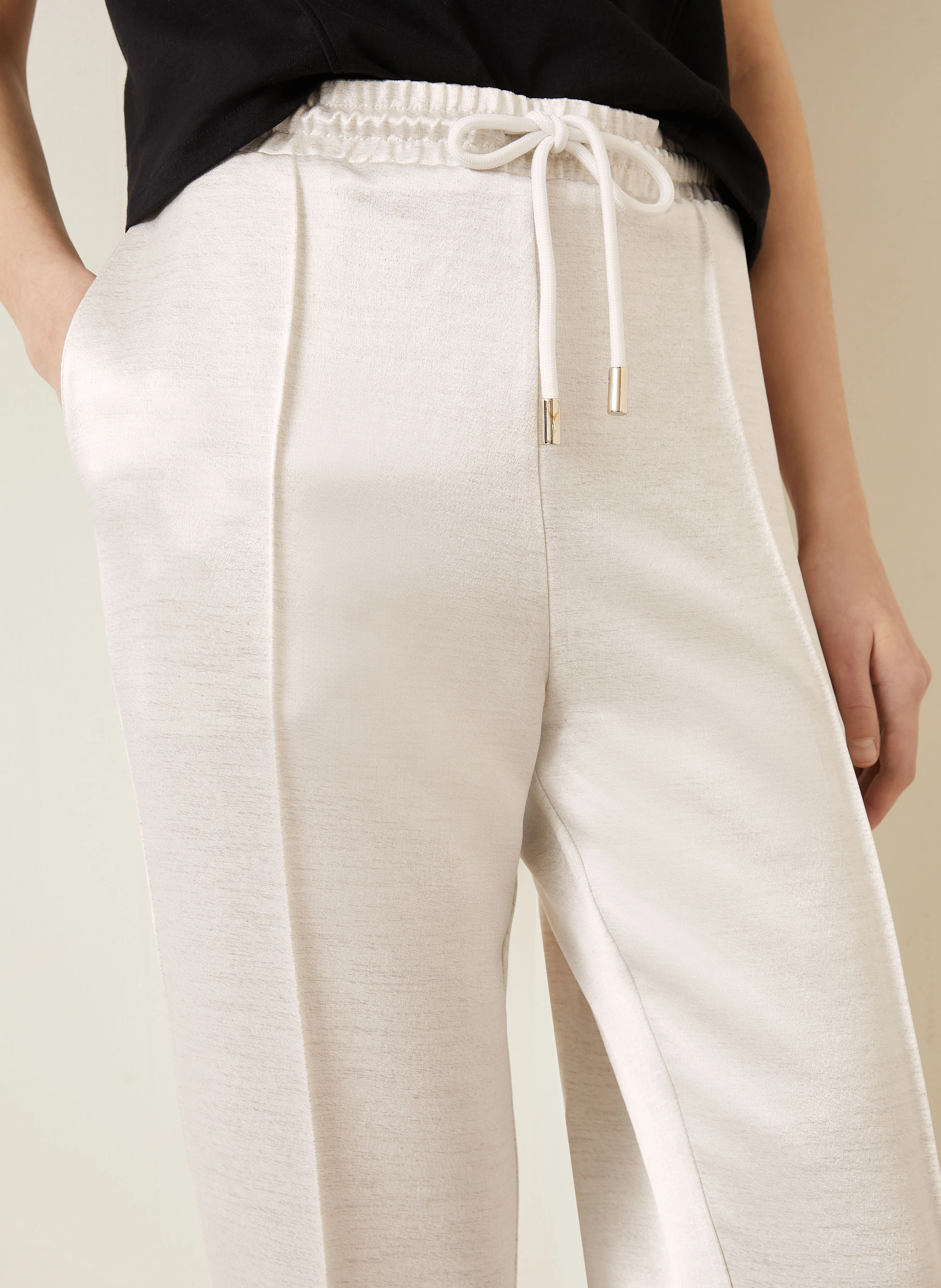 JW ANDERSON Marlenehose aus Satin