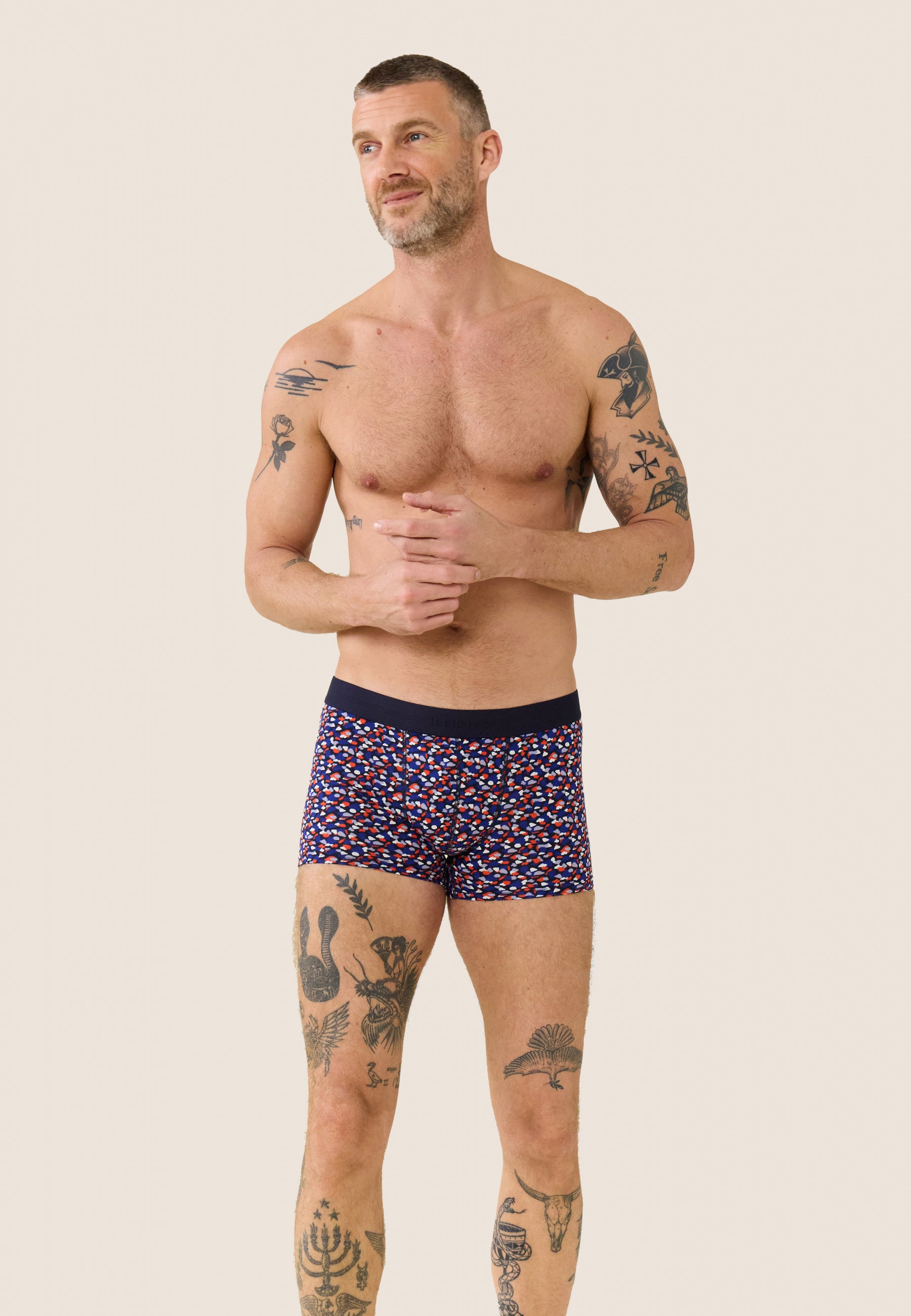 Boxer en coton-Marius Cami Glycine