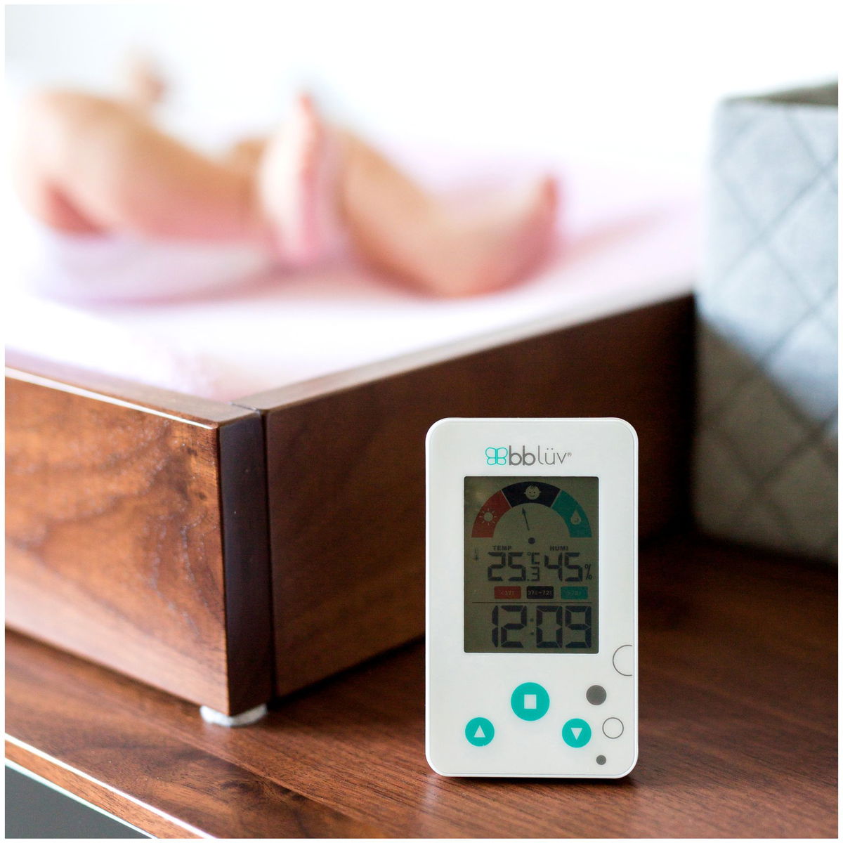 bblüvbblüv   Igrö 2in1 Digitalthermometer und Hygrometer