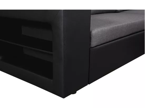 Canapé d'angle convertible/réversible 