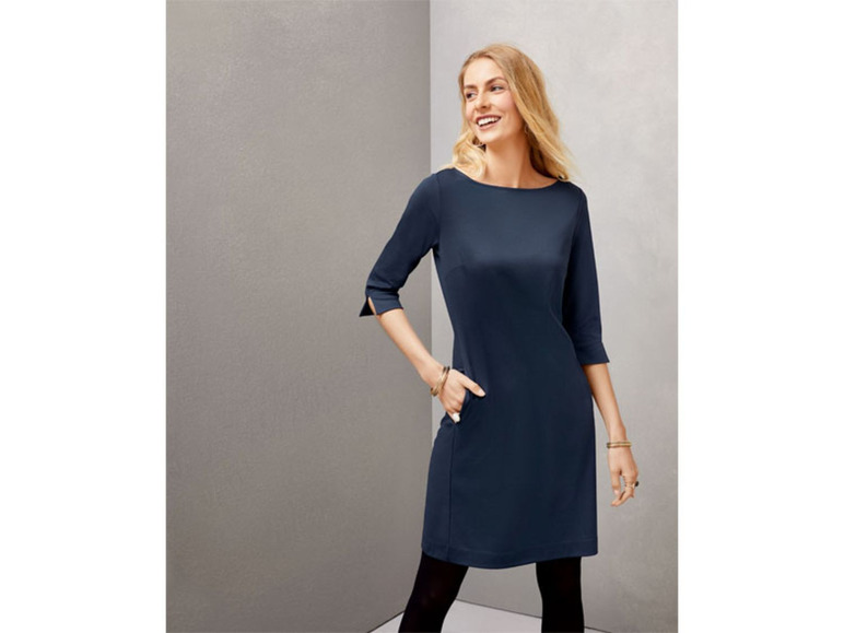 Damesjurk, met grondstofbesparende viscose