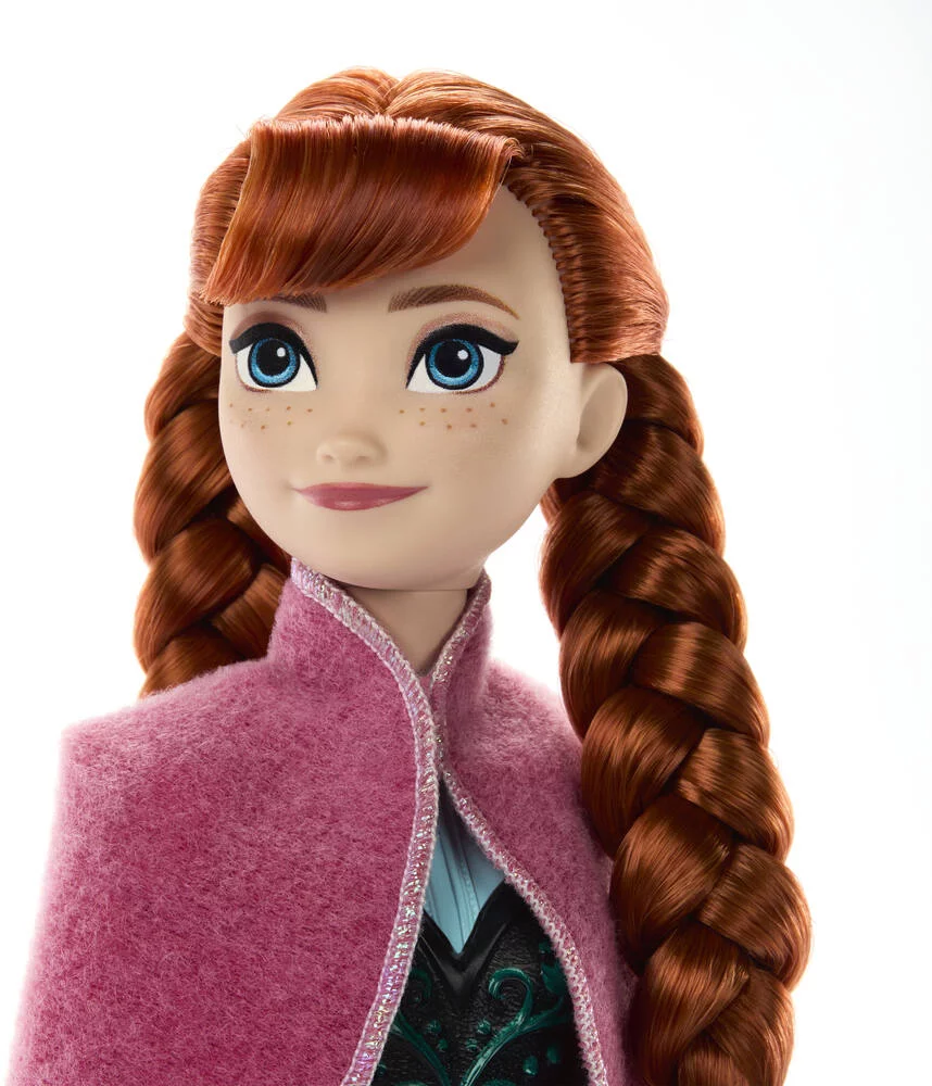 LA REINE DES NEIGES - POUPEE ANNA ET SA JUPE MAGIQUE