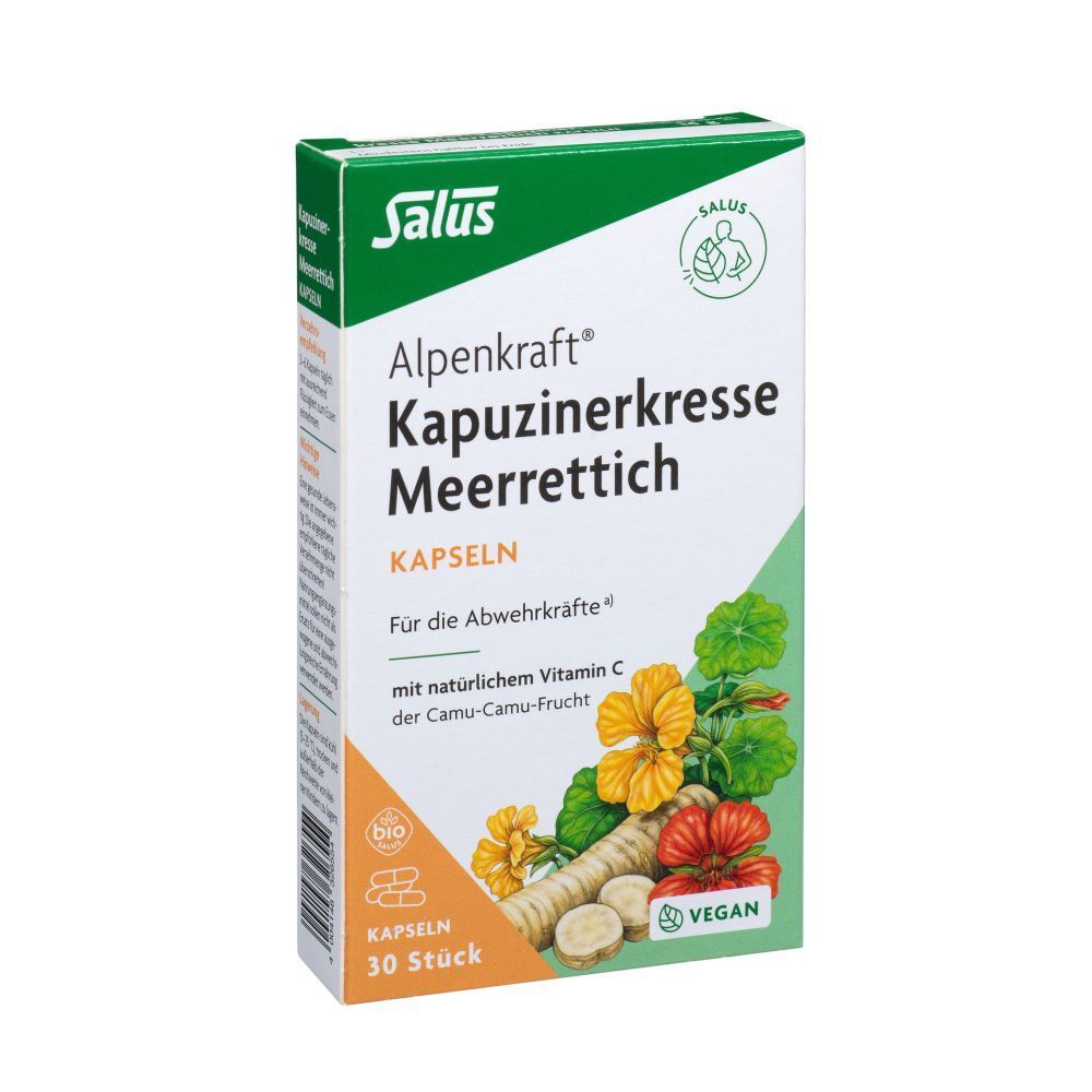 Salus® Alpenkraft® Kapuzinerkresse-Meerrettich