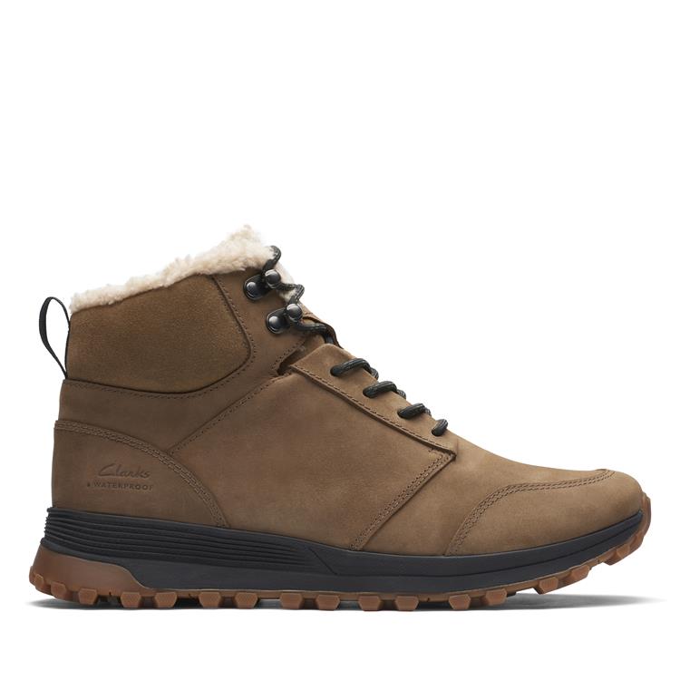 Clarks ATL TREK UP WP dark sand wlined