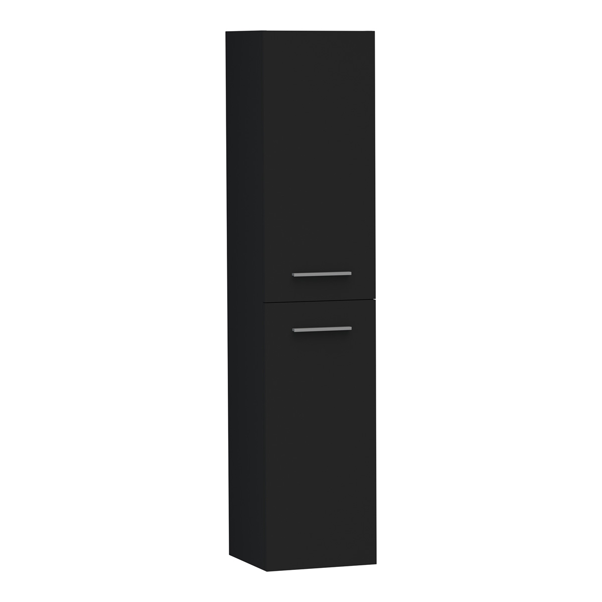 Brauer Trust kolomkast 160cm links- of rechtsdraaiend zwart mat