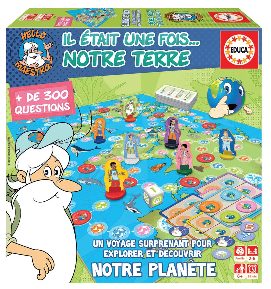 JEU - IL ETAIT UNE FOIS… NOTRE TERRE