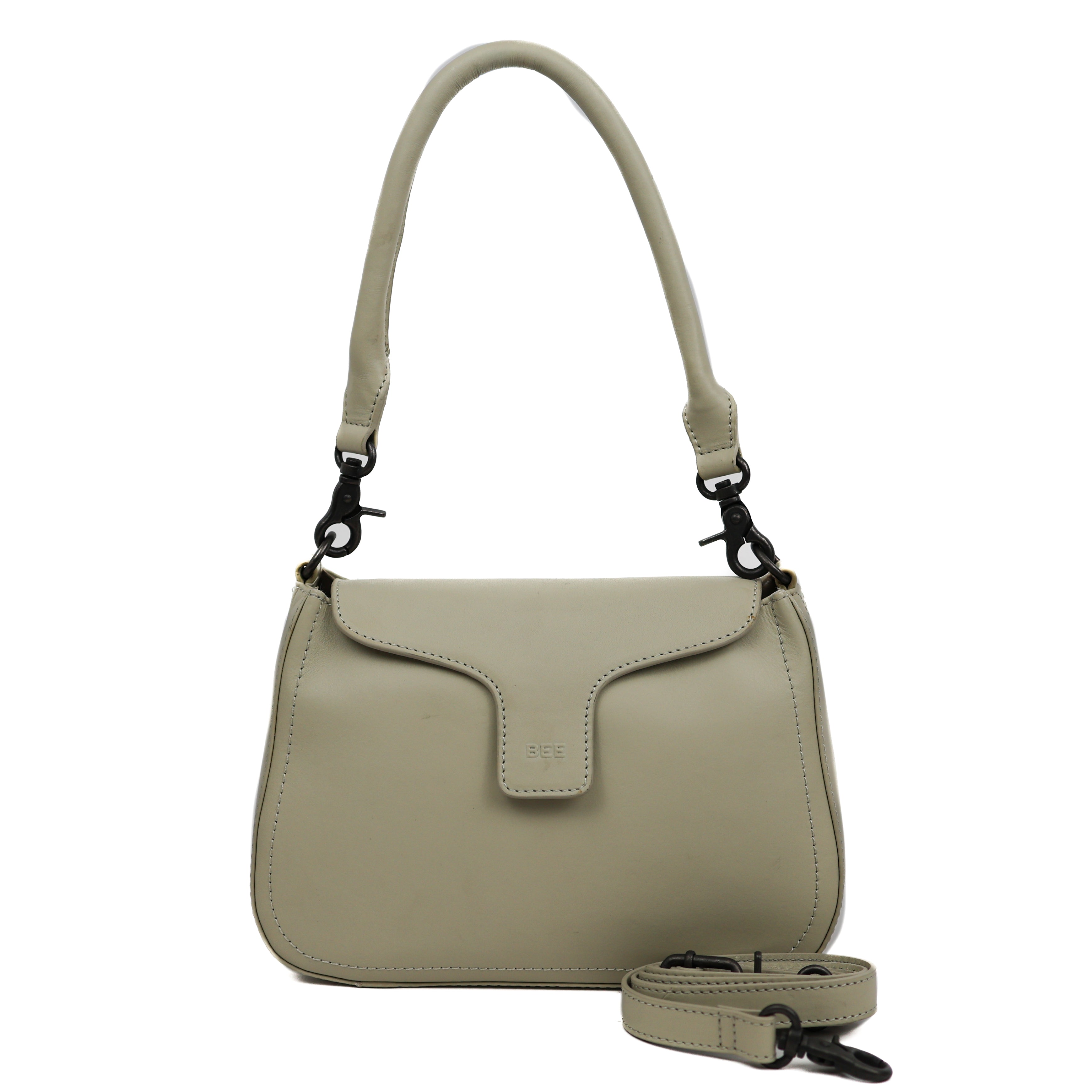 Hand-/schoudertasje met flap 'Fenna' Khaki Khaki