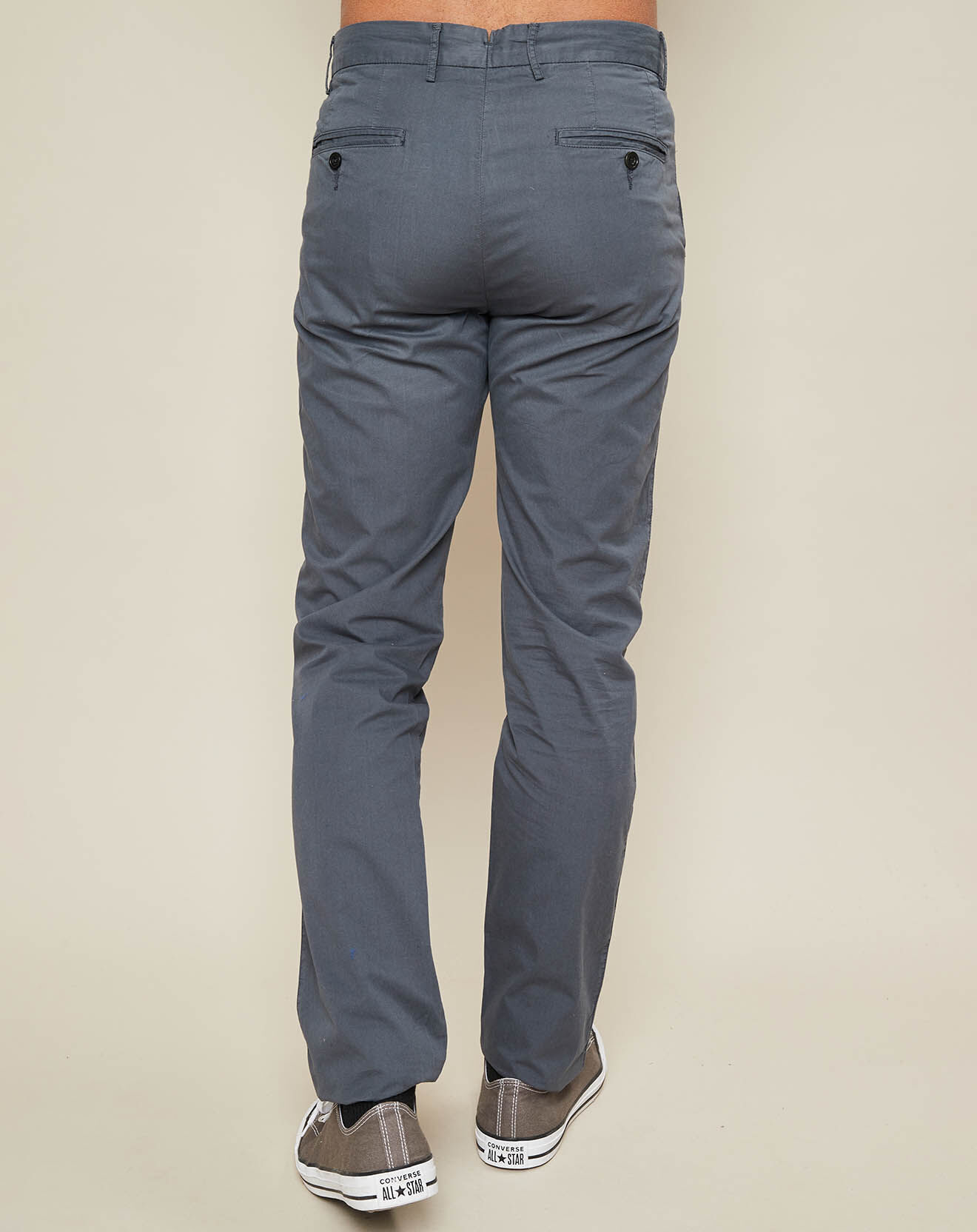 Hartford Pantalon chino Tobby ardoise