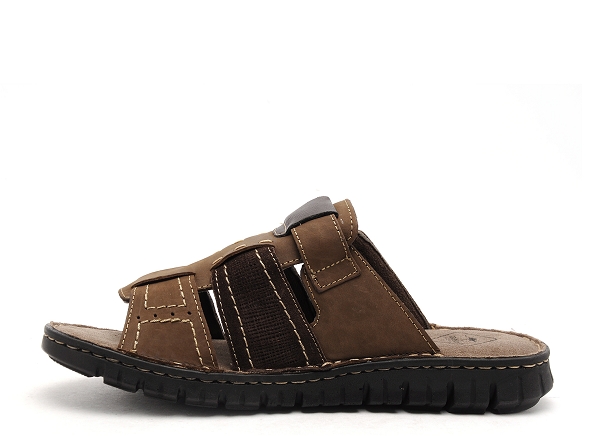 Roadsign mules et sabots homme gafin marron