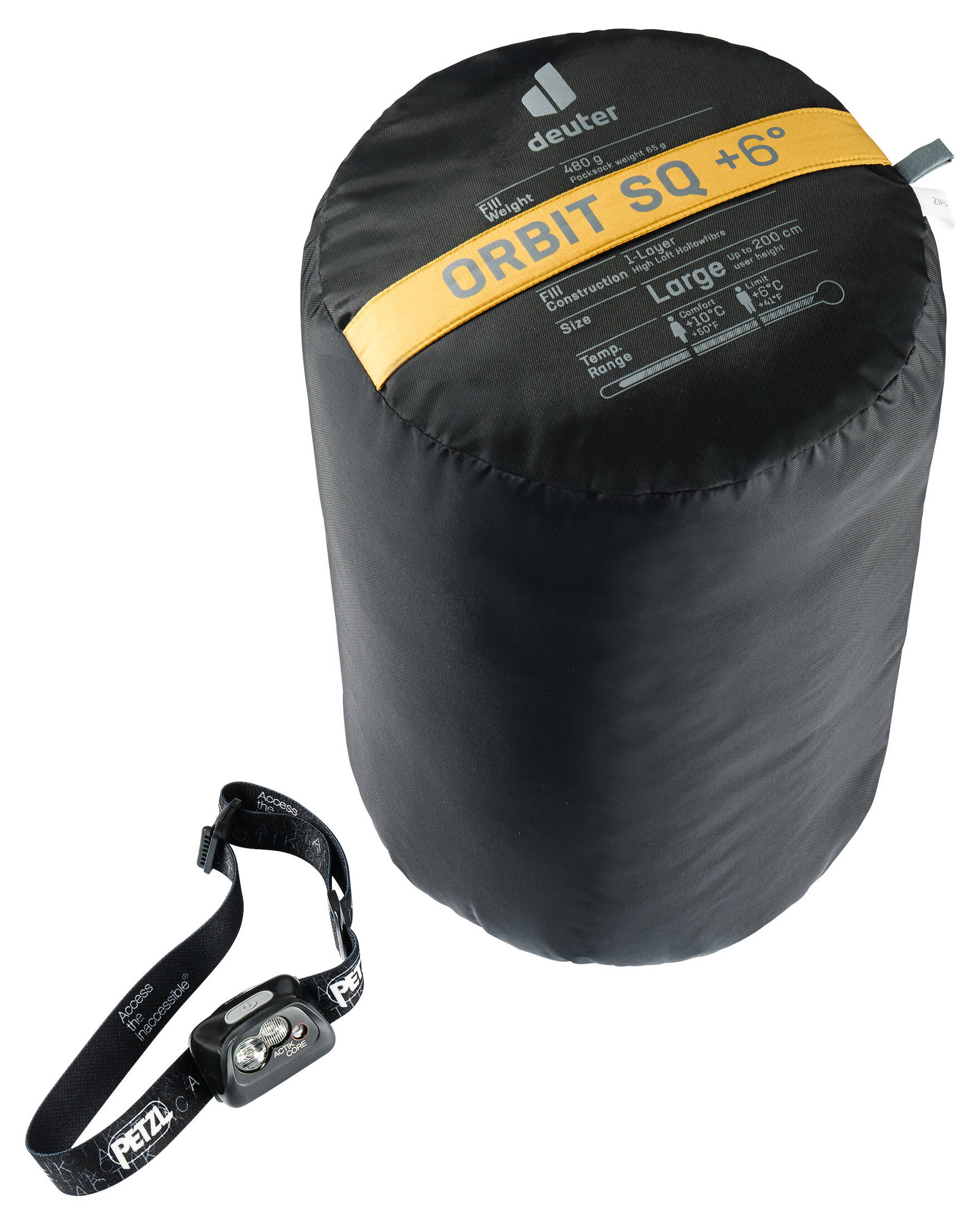 deuter| Damen Schlafsack ORBIT SQ +6