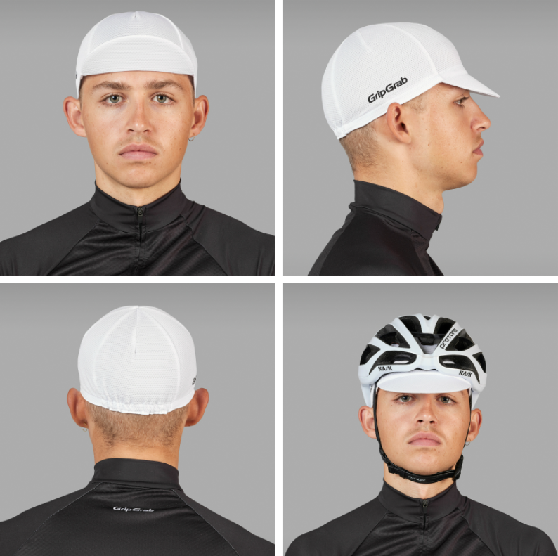GripGrab Summer Cycling Cap Hvid