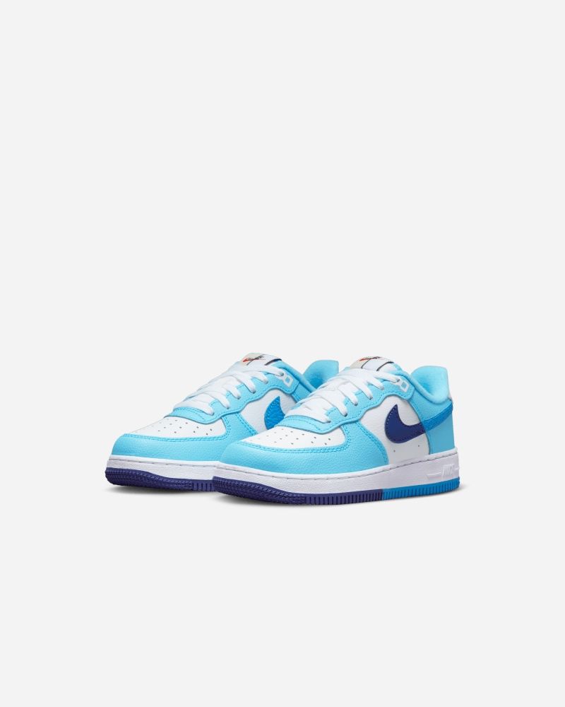 Chaussures Nike Force 1 LV8 2 Blanc pour enfant