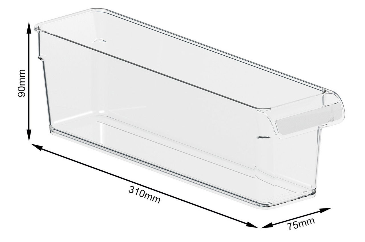 rotho Kühlschrankorganizer 1,6l LOFT