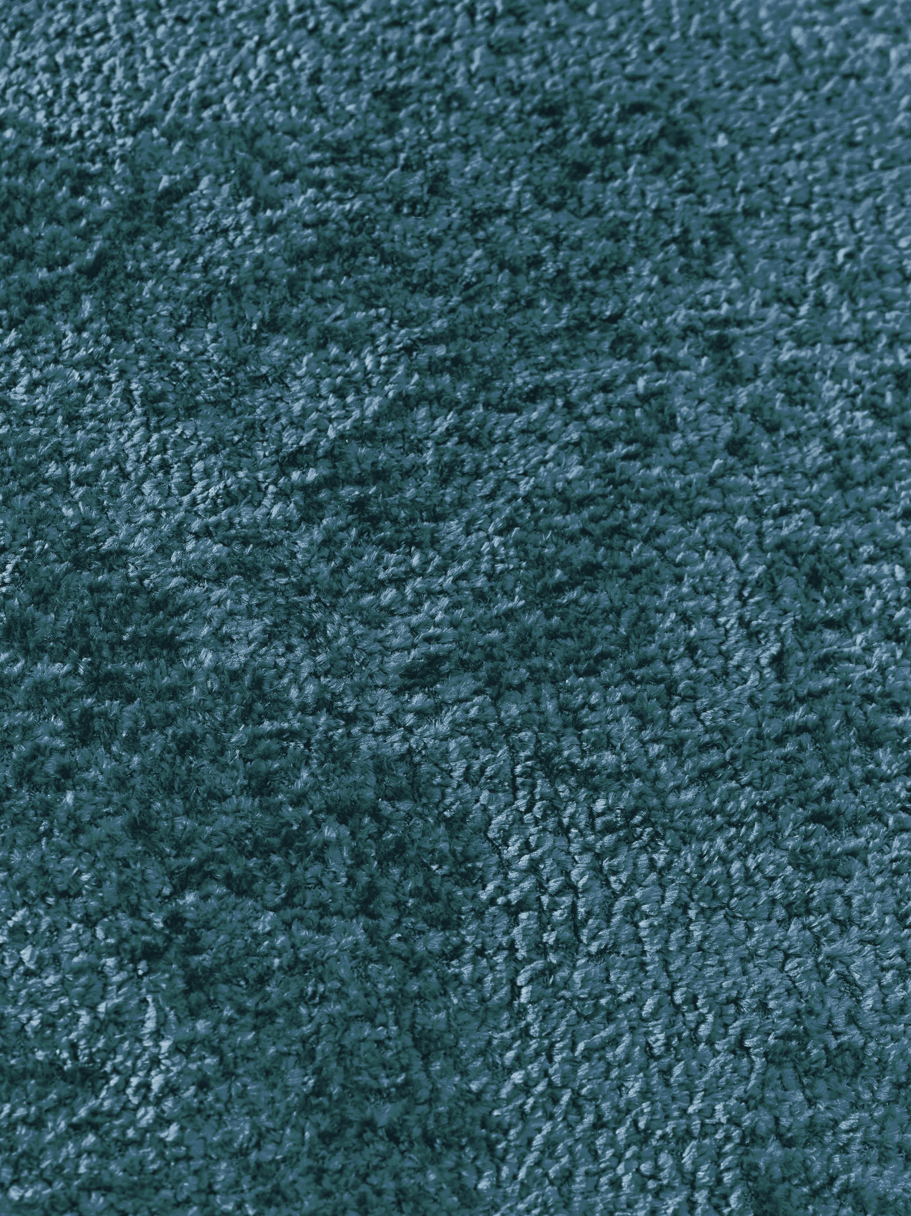 Modulaire bank Wolke (4-zits) van teddy bouclé