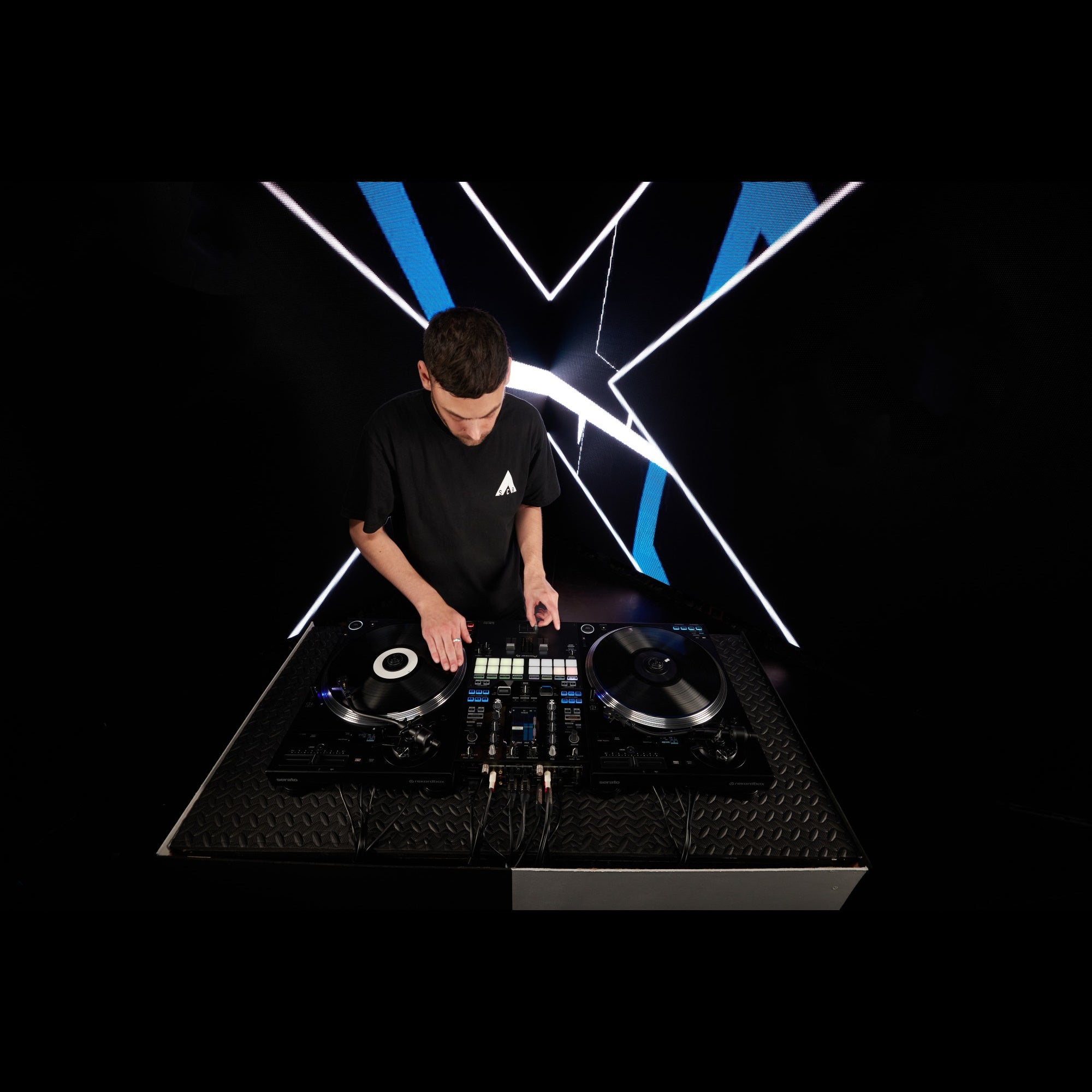 Pioneer DJ PLX-CRSS12 DJ-draaitafel/controller