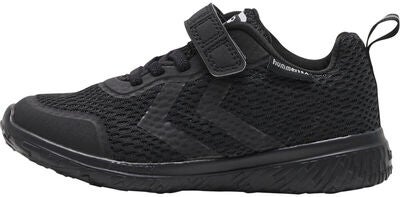 Hummel Actus Recycled Junior Sneakers, Svarte