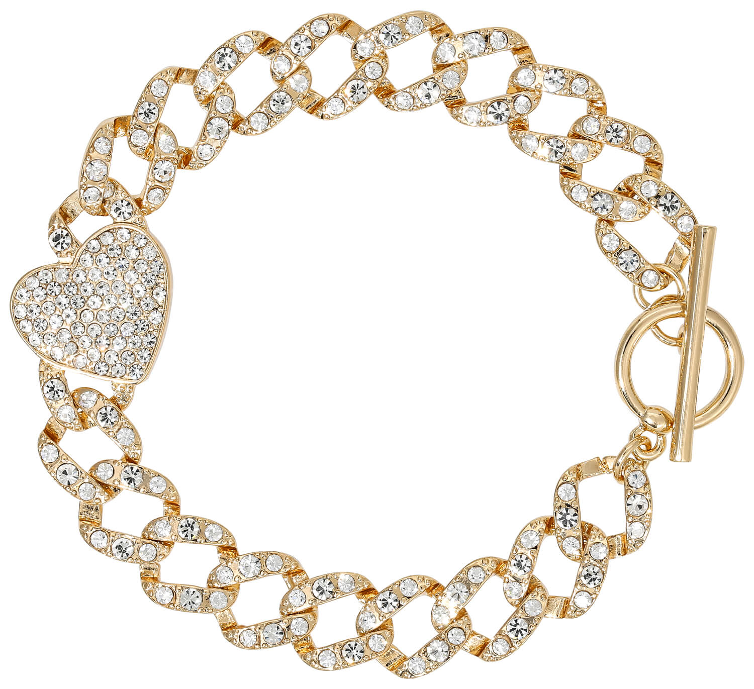 Armband - Glitter Heart